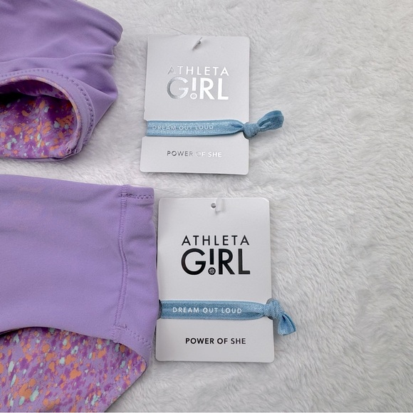 Athleta Girl NWT Reversible bikini. Mixed sizes. Top is XL/14, bottom is XXL/16. - Picture 8 of 10